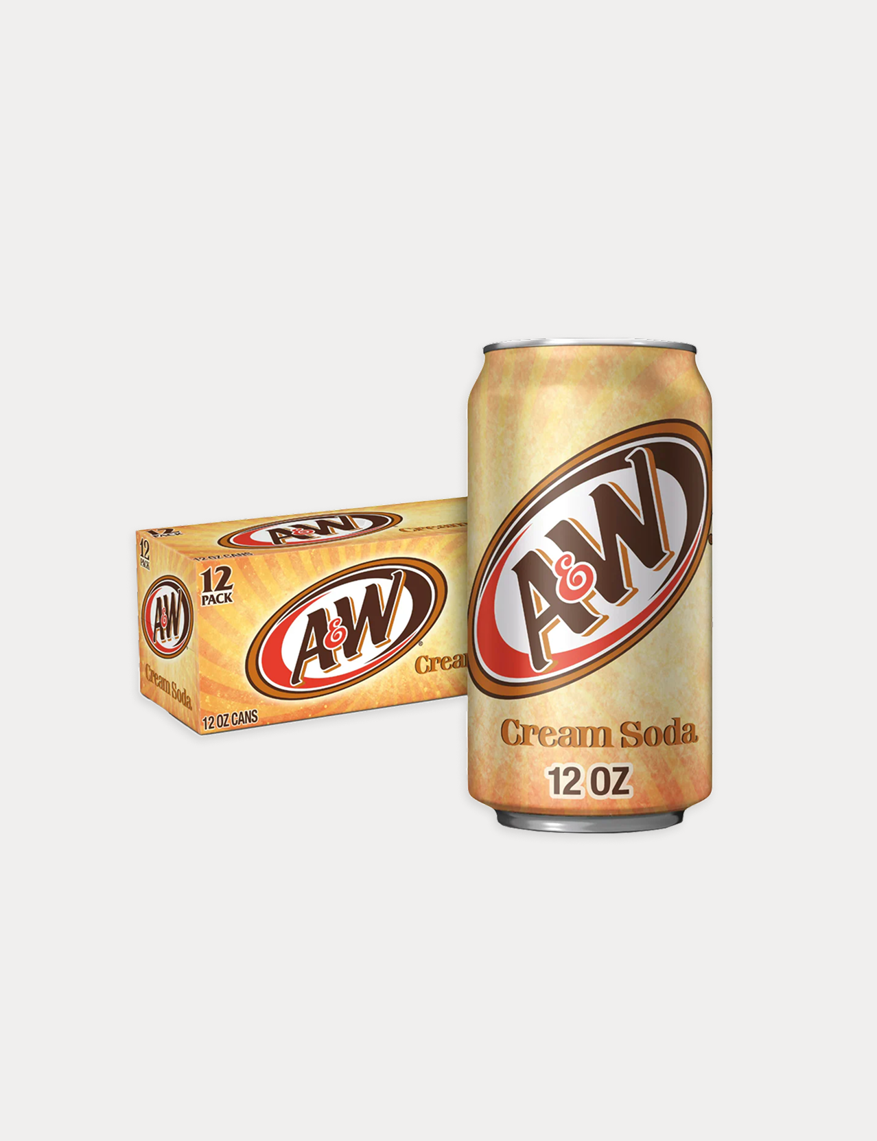 American Soda in Cans