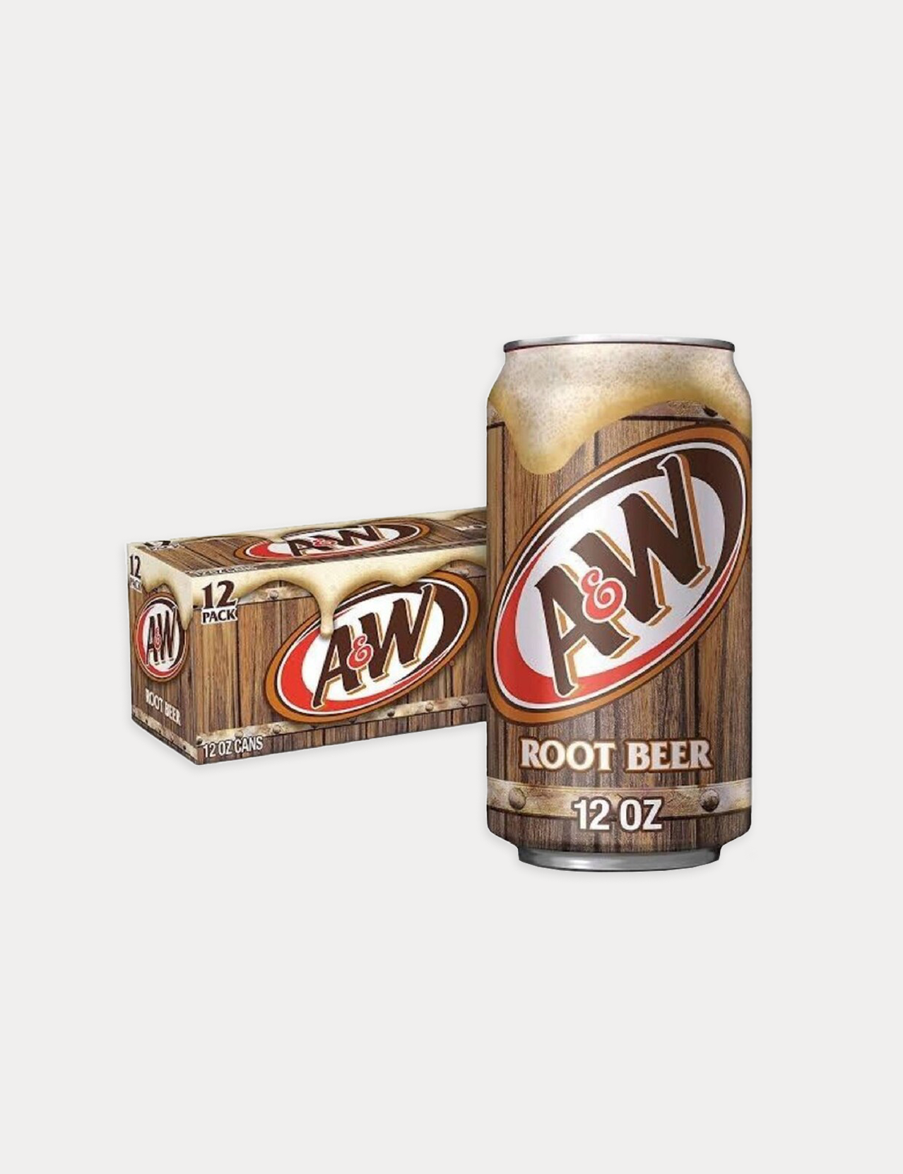 American Soda in Cans