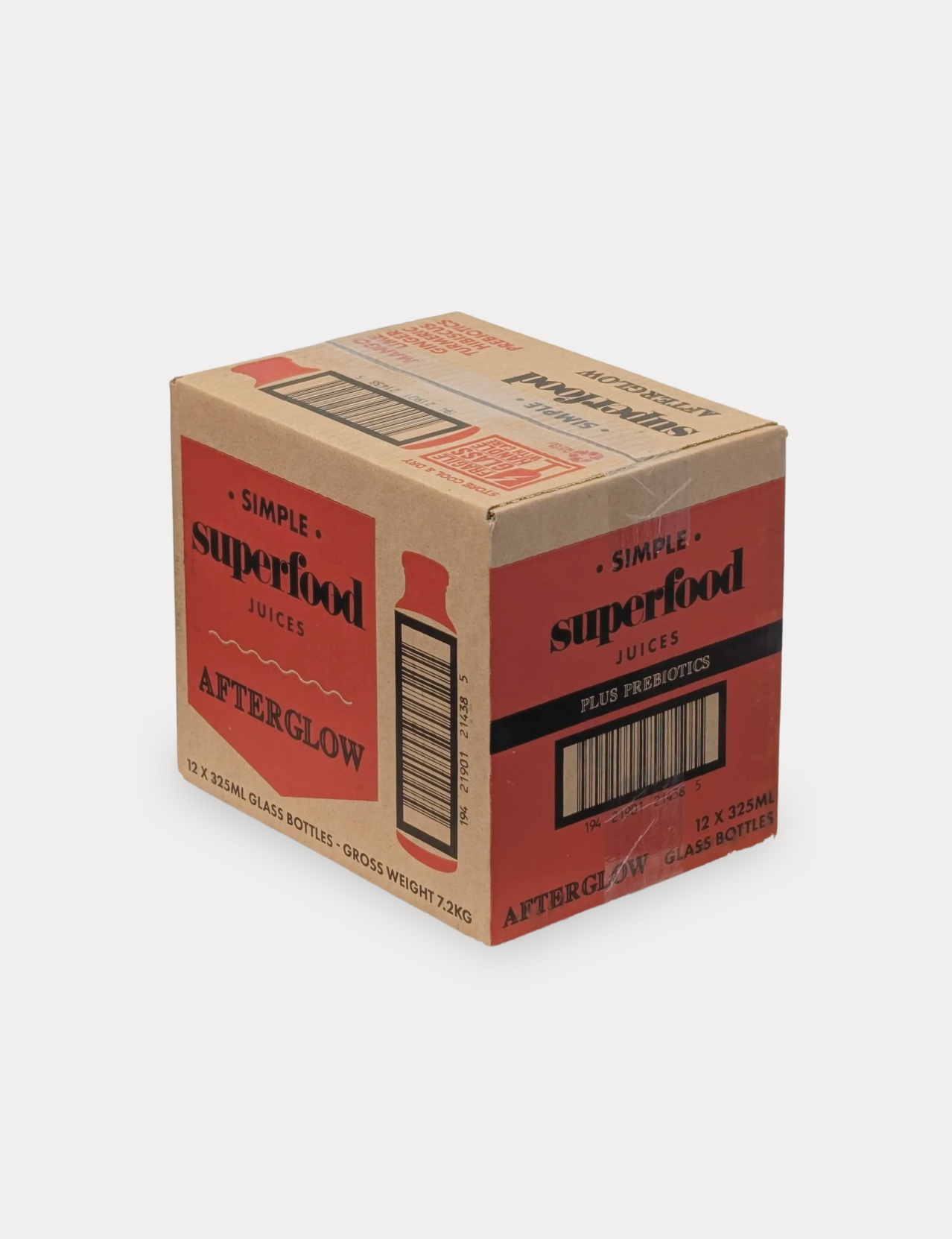 Superfood Juices + Prebiotics