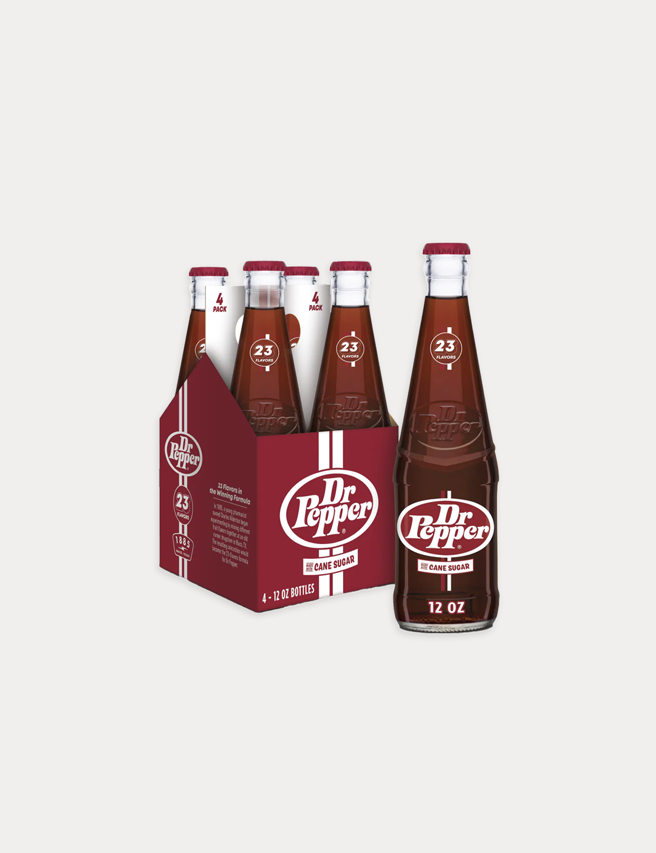 American Soda in Bottles