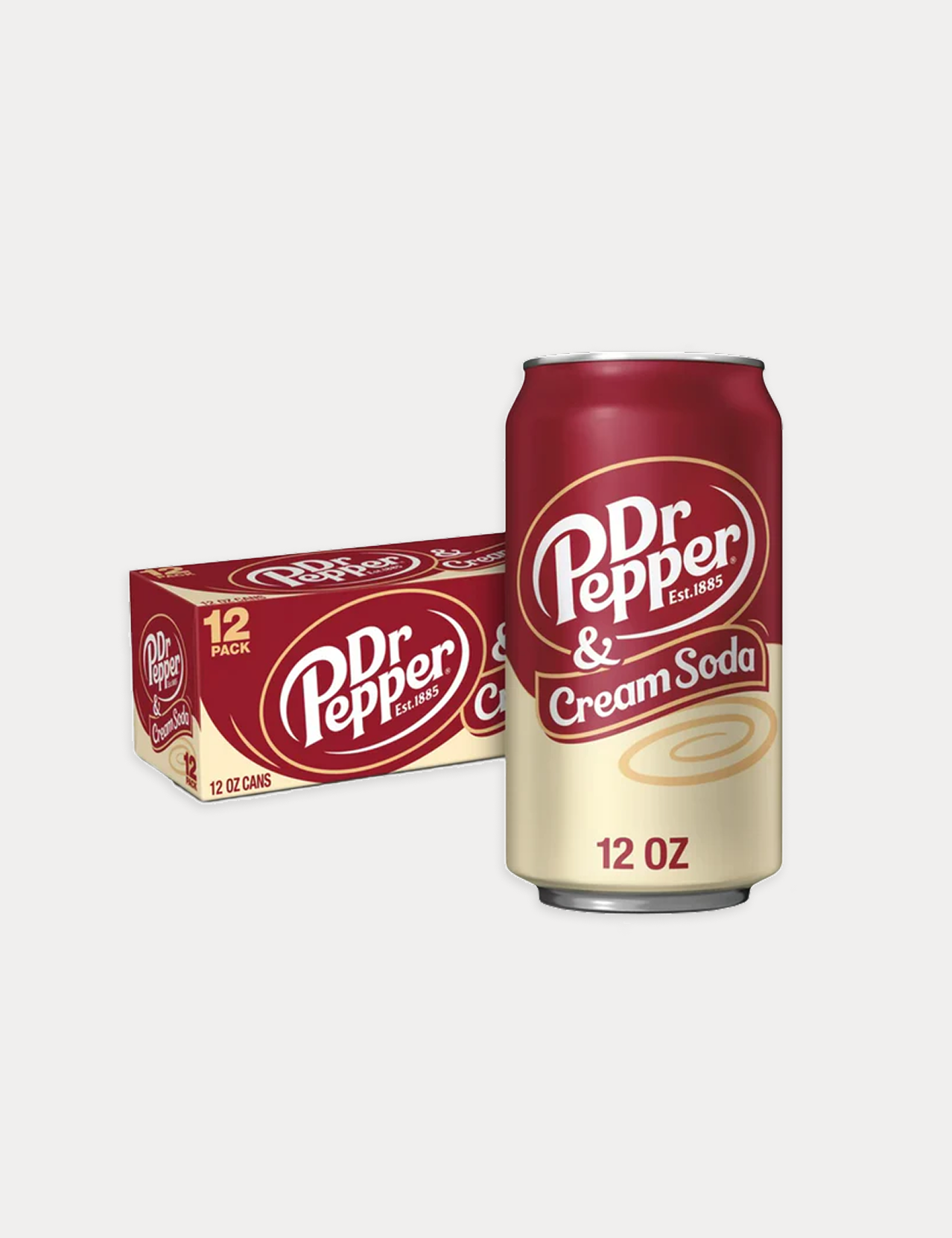 American Soda in Cans