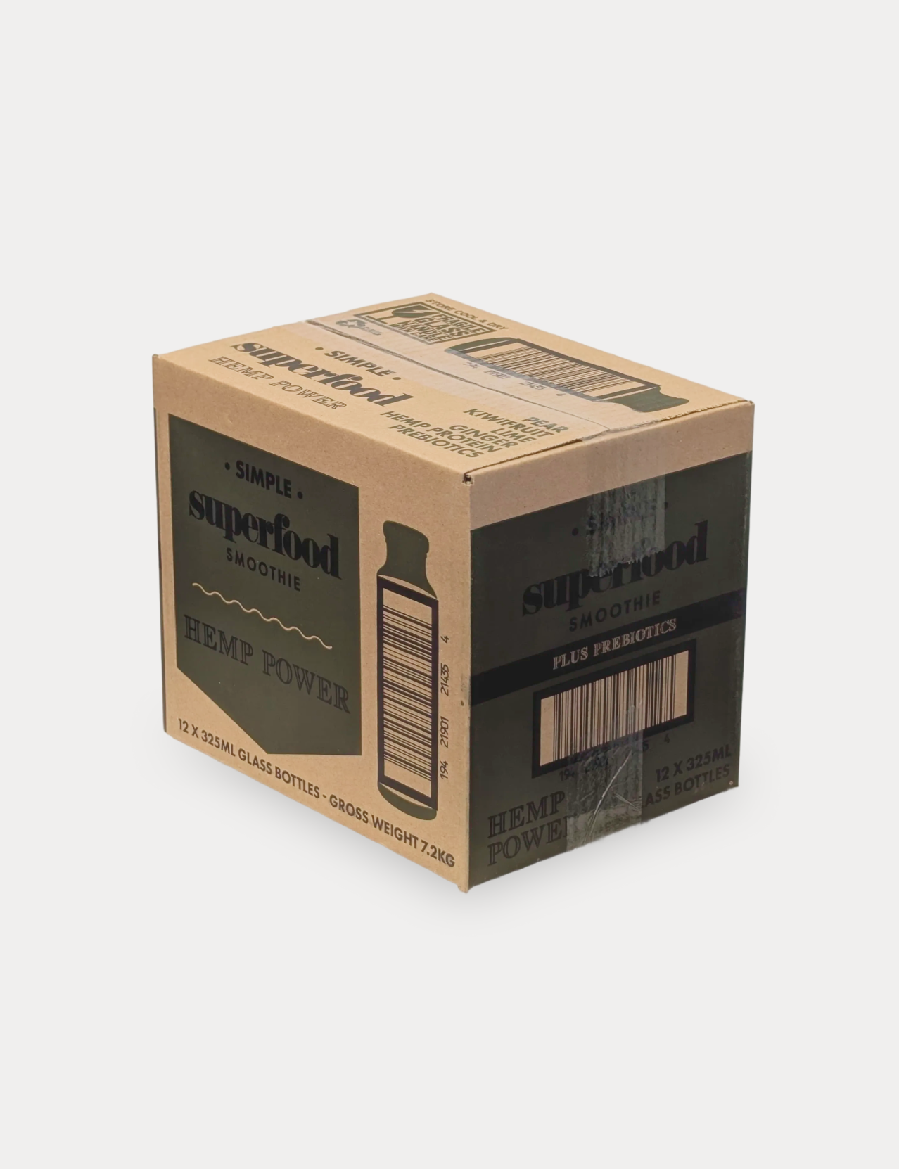 Superfood Juices + Prebiotics