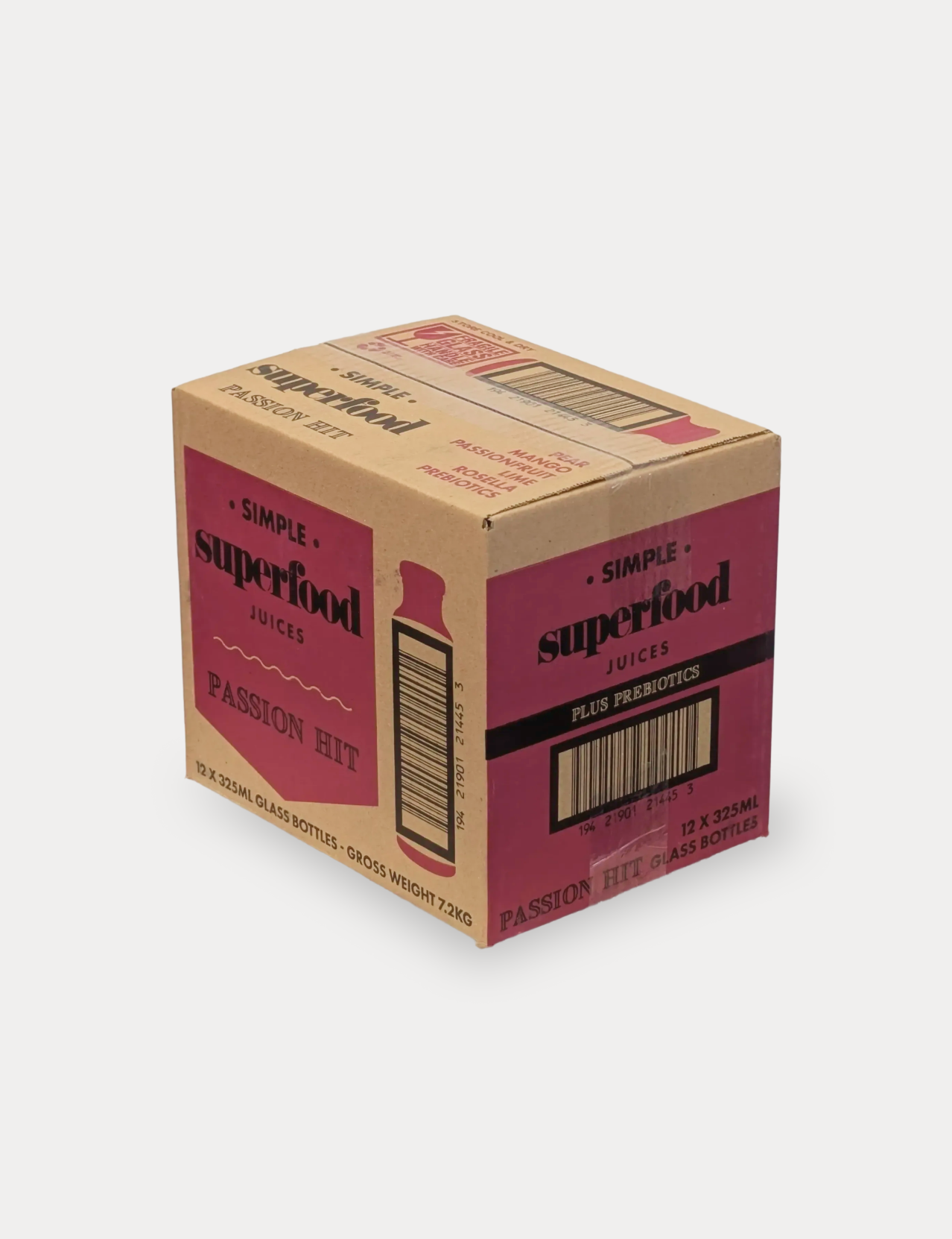 Superfood Juices + Prebiotics