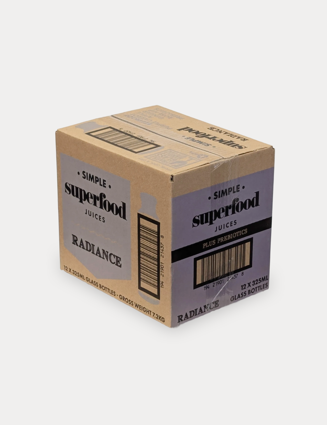 Superfood Juices + Prebiotics