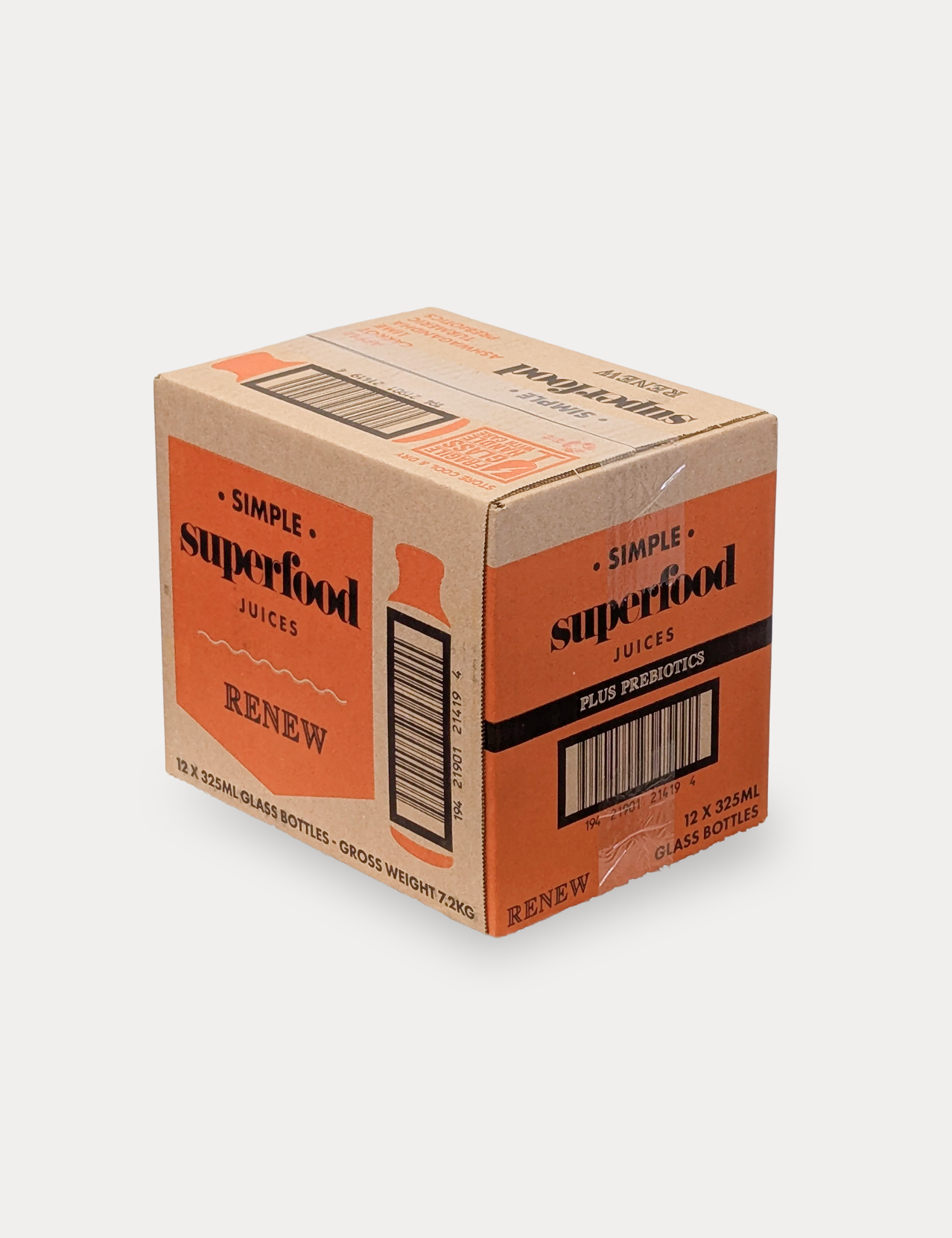 Superfood Juices + Prebiotics