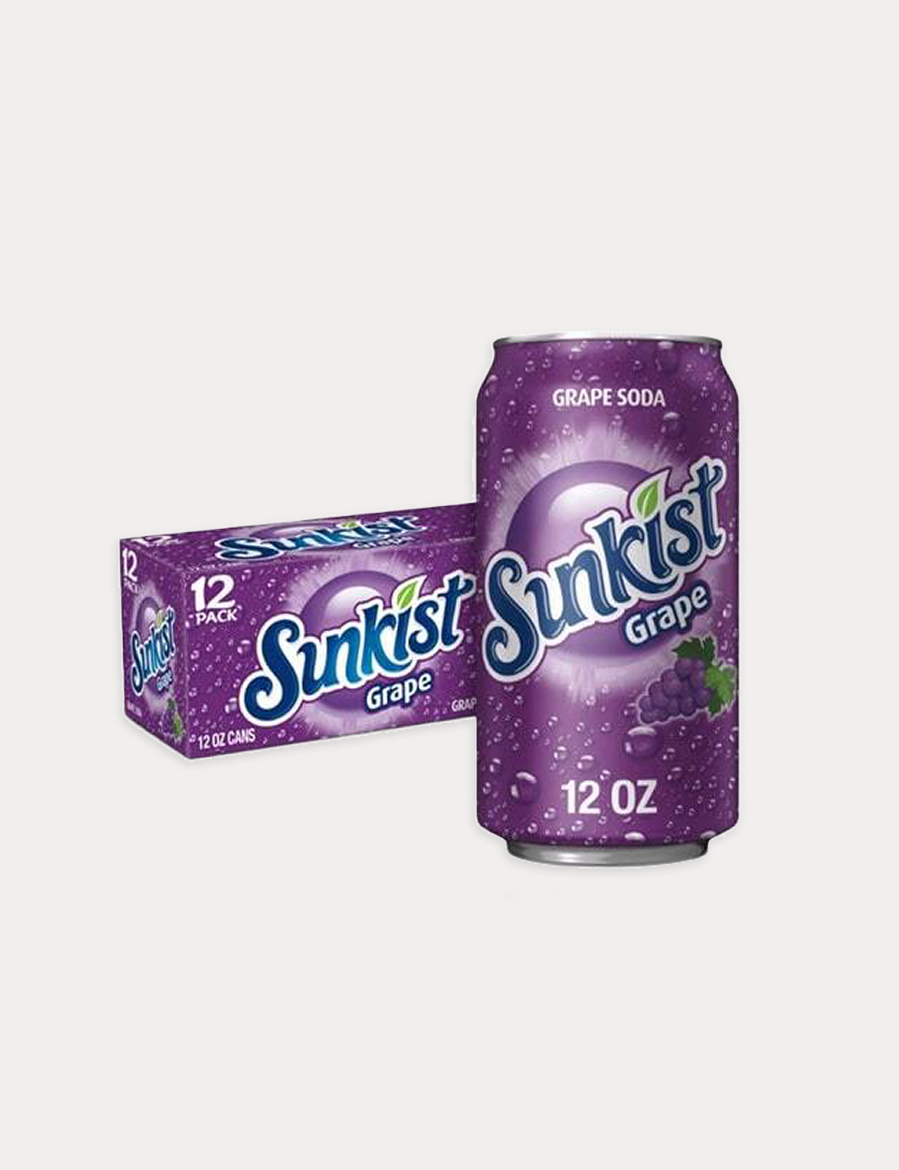 American Soda in Cans
